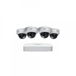 Surveillance System with Zoom Dome Cameras