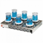 115-240V 50/60Hz Magnetic Stirrer with 6 Hot Plate 115-240V 50/60Hz Magnetic Stirrer with 6 Hot Plate