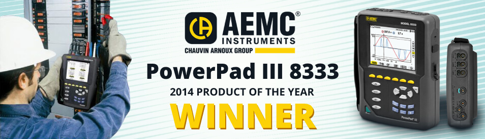 AEMC PowerPad III 8333
