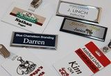name tags/badges