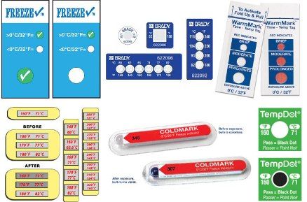 types of thermal labels