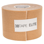 3B Elite Kinesiology Tape, Beige, 2in x 16._noscript