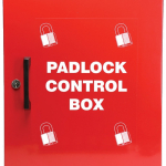15-1/2" x 18" x 2" Steel Padlock Control Box_noscript