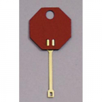 1-20 Numbered Red Key Tag with Hook, Pack of 20 pcs