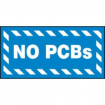 1" x 2" PCB Label "No PCBs"_noscript