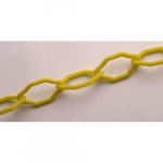 100-ft Safety Cone Accessory "Plastic Yellow Chain"