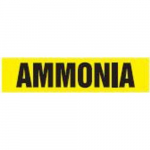1" x 54 ft. Roll Tape Pipe Marker "Ammonia"_noscript