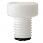 #7 Solid PTFE Plug Adapter, Silicone O-Ring_noscript