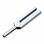 1024hz Satin Aluminum Tuning Fork, Display Package_noscript
