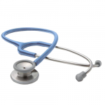 Adscope Clinician Stethoscope, Light Blue Color_noscript