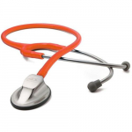 Adscope 615 Platinum Clinician Stethoscope, Orange_noscript