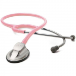 Adscope 615 Platinum Clinician Stethoscope, Pink_noscript