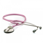 Adscope 615 Platinum Clinician Stethoscope, Metallic Pink_noscript