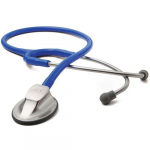Adscope 615 Platinum Clinician Stethoscope, Royal Blue_noscript
