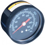 0 - 160 PSI Dial Range Air Pressure Gauge_noscript