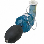 Blue Nebulizer w/ Rubber Bulb_noscript