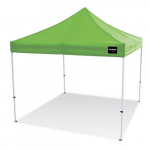 Hi-Viz Green Utility Canopy Shelter_noscript