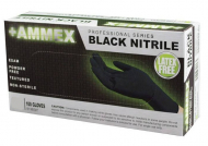Black Nitrile Powder Free Exam Gloves, Small_noscript