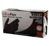 GlovePlus Black Nitrile Industrial Gloves_noscript