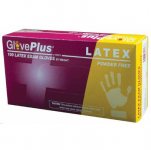 GlovePlus Latex Powder Free Exam Gloves, Extra Large_noscript
