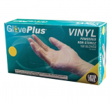 GlovePlus Vinyl Powdered Industrial Gloves, Extra Large_noscript