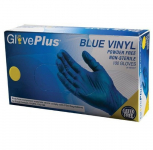 GlovePlus Blue Vinyl Industrial Gloves_noscript