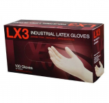 LX3 Latex Powder Free Industrial Gloves, Large_noscript