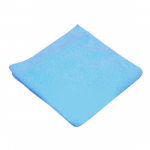 16" x 16" 50g Blue Microfiber Towels_noscript
