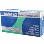 Stretch Synthetic Vinyl Exam Gloves_noscript