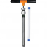 1.125" x 12" Plated Soil Recovery Probe with Handle_noscript