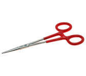Hemostat Plier with Straight Serrated Jaws_noscript