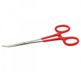 Hemostat Plier with Curved Serrated Jaws_noscript