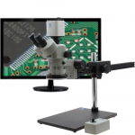 SPZV-50 Stereo Zoom Microscope on Ultra-Glide Stand_noscript