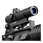 Electro Sight Carry Handle Mil-Dot Rifle Scope_noscript