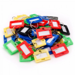 100 Key Tags Small, Assorted Color_noscript