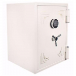 2.75 Cubic Ft Keypad Fireproof Jewelry Safe, White