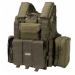 VX-300 Tactical Vest, OD Green_noscript