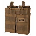 CX-850 Double Section Mag Pouch, Dark Earth_noscript