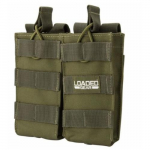 CX-850 Double Section Mag Pouch, OD Green_noscript