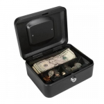 Small Cash Box with Key Lock_noscript