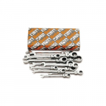 142SN/S13 Set of Swivel End Combination Wrenches_noscript