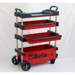 C27S Folding Tool Trolley for Outdoor Jobs_noscript