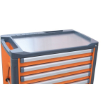 3700/PLA Stainless Worktop for Mobile Roller Cab_noscript