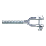 8009FD Turnbuckle Jaw Right-Handed Thread, M10_noscript