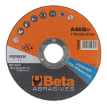 11045 Abrasive, Stainless Cutting Disc, 1 mm_noscript