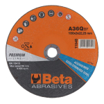11048 Abrasive, Stainless Cutting Disc, 180 mm_noscript