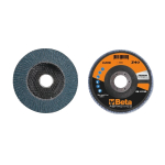 11204B Flap Disc, Zirconia Abrasive Cloth, 40 P_noscript