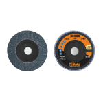 11212A Flap Disc, Zirconia Abrasive Cloth, 120 P_noscript