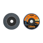 11214C Flap Disc, Zirconia Abrasive Cloth, 40 P_noscript