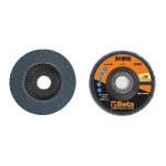 11216B Flap Disc, Zirconia Abrasive Cloth, 40 P_noscript